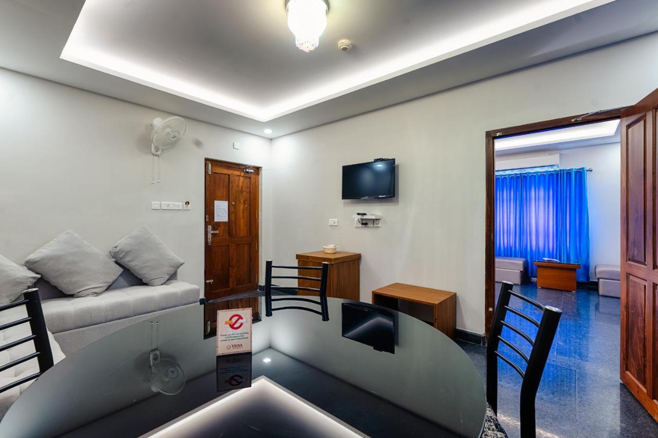 Vidya Residency Hotel Thrissur ภายนอก รูปภาพ