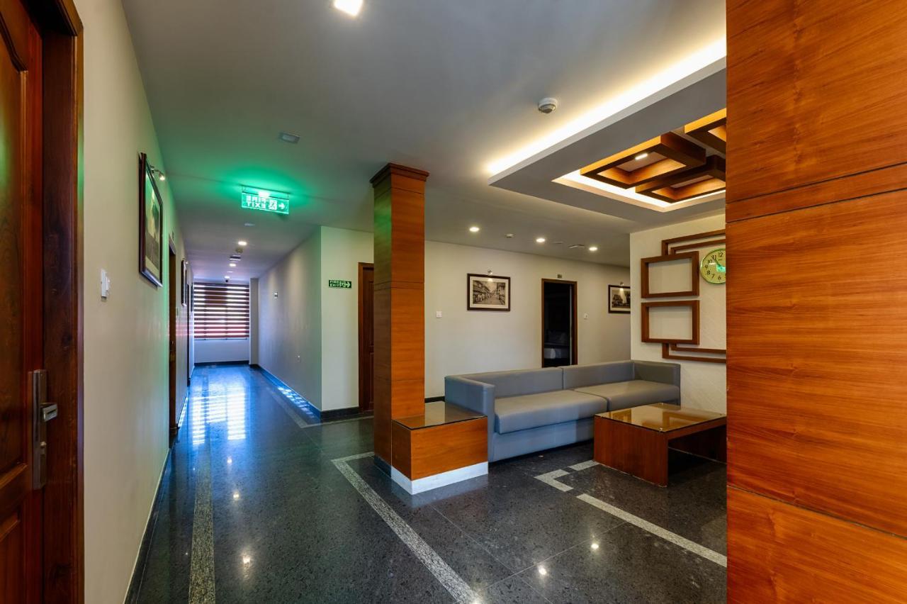 Vidya Residency Hotel Thrissur ภายนอก รูปภาพ