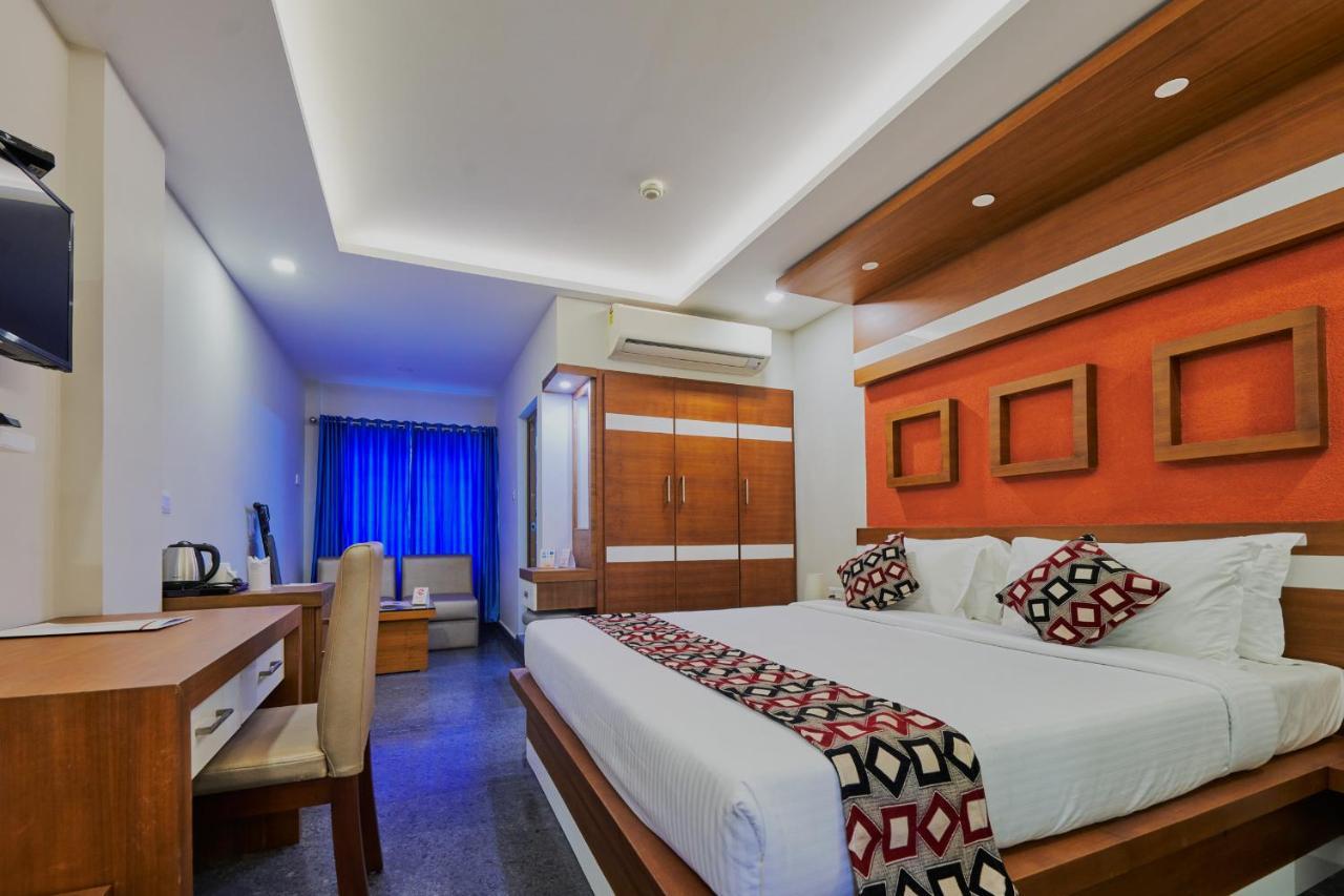 Vidya Residency Hotel Thrissur ภายนอก รูปภาพ