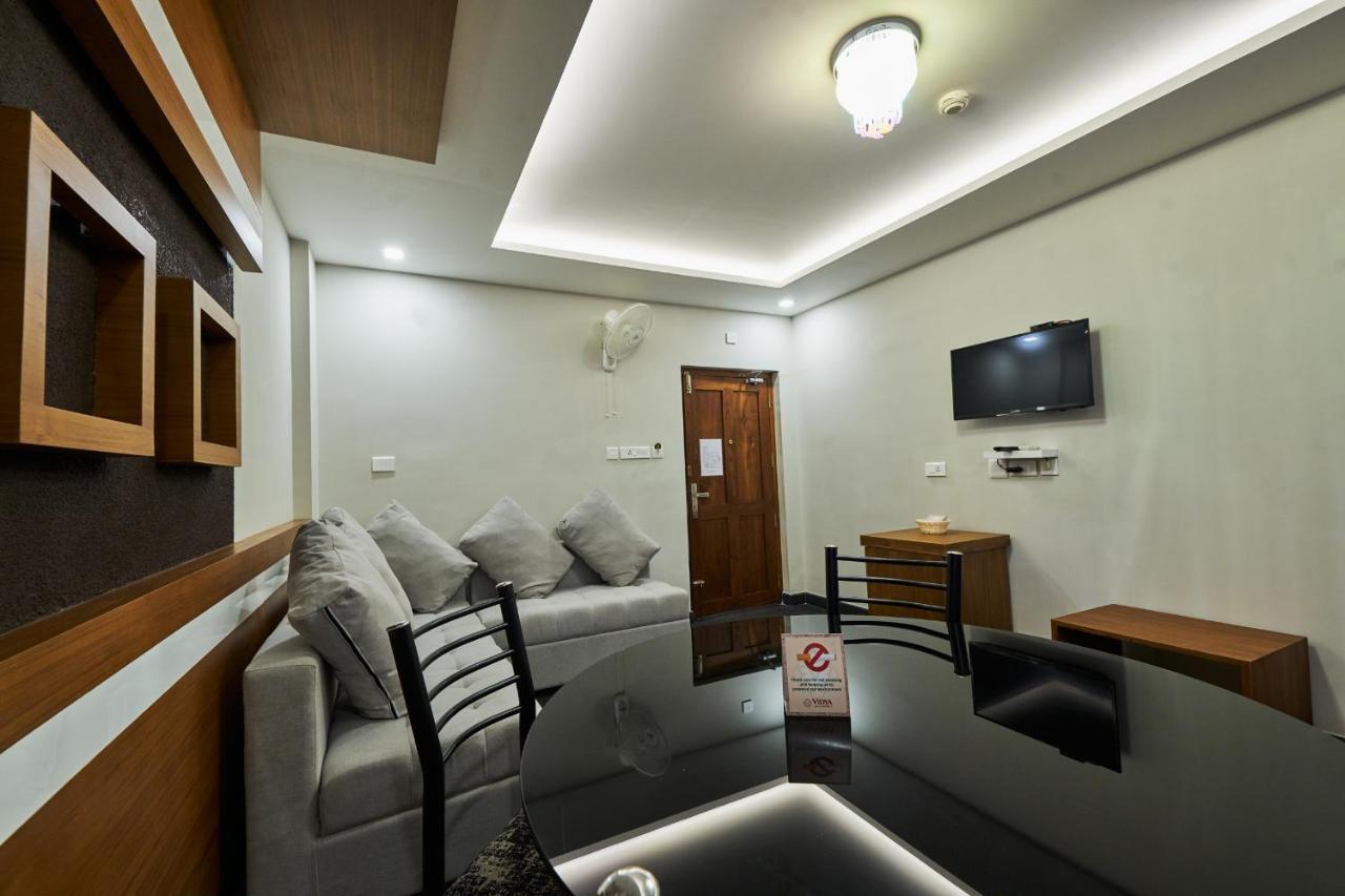 Vidya Residency Hotel Thrissur ภายนอก รูปภาพ