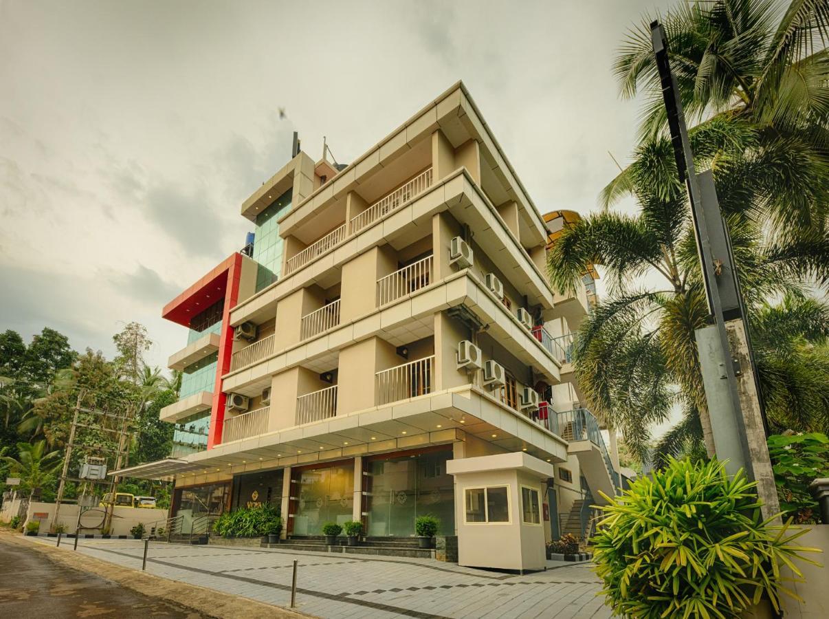 Vidya Residency Hotel Thrissur ภายนอก รูปภาพ